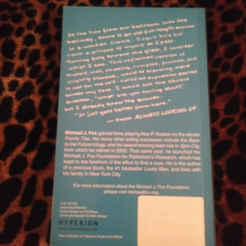 Always Look Up Paperback Book - Picture 4 of 4